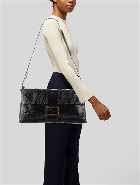 fendi large baguette